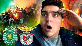 O DERBY MAIS ESCALDANTE DO ANO!!! | SPORTING X BENFICA