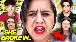 A Mom BROKE INTO The Hype House, & MEMBERS Are NOT HAPPY..
