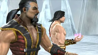 Mortal Kombat Vs DC Universe Story Mode Chapter 6 Shang Tsung