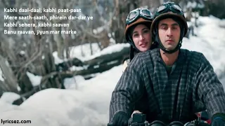 Lyrics : Phir se ud chala : Rockstar :  Ranbir Kapoor  1080p