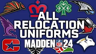 I Graded Every Relocation Uniform In Madden 24