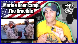 Reacting to the Marine Corps Crucible (9 years after joining)