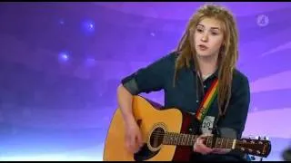 Idol Auditions 2011: Moa Lignell - When I Held Ya [HQ]