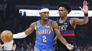 Detroit Pistons vs Oklahoma City Thunder - Full Game Highlights | October 30, 2023-24 NBA Season