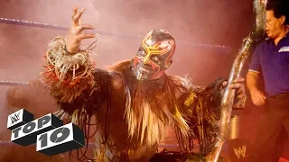 Scariest Superstars: WWE Top 10, Oct. 29, 2018