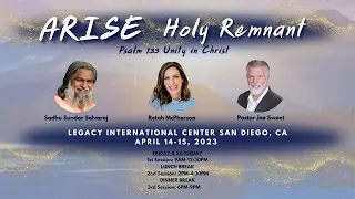 Arise Holy Remnant | Sadhu Sundar Selvaraj | Saturday | April 15th 1:45PM | 4.15.2023
