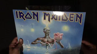 IRON MAIDEN-Vinyl Report Pt. 1: Fear, No Prayer, Seventh, Somewhere...