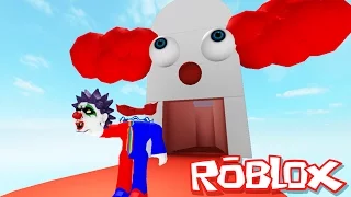 Roblox Adventures / Escape Clown Prison Obby / Escaping the Evil Clowns!!
