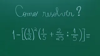 💥 EXPRESSÃO NUMÉRICA COM FRAÇÕES - Professora Angela Matemática