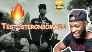 Braz ft. MocroManiac, Fresku, Pietju Bell & Killer Kamal - Testosteronbommen Reaction