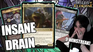 😮INSANE Standard Abzan Sacrifice Deck Wins 9 Games IN A ROW! 🔥MTG Eldraine Gameplay & Deck Tech