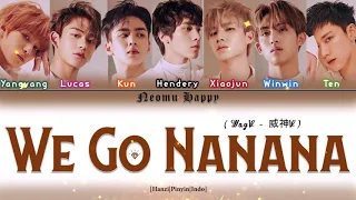 (Sub Indonesia) WayV (威神V) – We Go Nanana [Hanzi|Pinyin|Indo] Color Coded Easy Lyrics