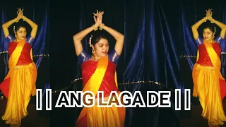 || Ang Laga De Re || Goliyon Ki Raasleela Ram-Leela #Sudeshna's Dance Performance