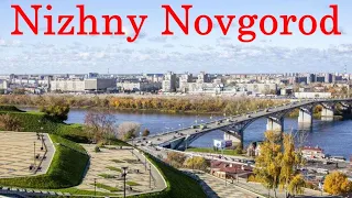 Nizhny Novgorod. Summer view