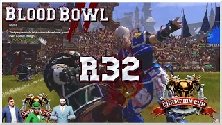 Blood Bowl 2 - CCL S47 Ro32 - Crupi (Chaos Dwarves) vs. lovellup (Elven Union)