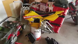 Razor MX500/650 builds 48 volt to 72 volt quick walkthrough all upgrades