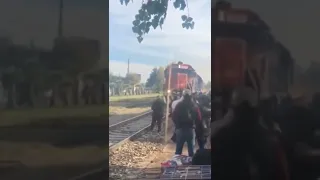 Karen Vs Train