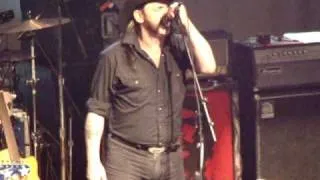Lemmy Kilmister - "Back In The U.S.A." - Justice Tour, LA