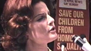 Anita Bryant - Save Our Children Campaign
