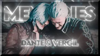 Dante & Vergil - Memories 🎶 [EDIT/4K]