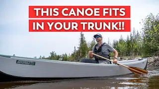 A Canoe That Fits In Your Trunk!?  | Sea Eagle Travel Canoe Review