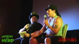 DANNY TREJO Q&A panel from Without Your Head