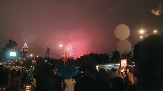 Taipei 101 fireworks display 2023