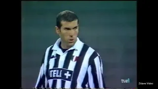 Zidane vs Athletic Bilbao (1998-99 UCL Group Stage 4R)