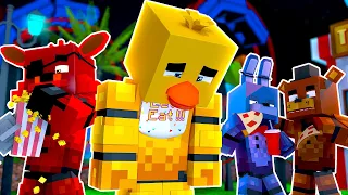 Chica Learns a Lesson | Minecraft Five Night's at Freddy's Roleplay