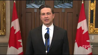 Pierre Poilievre on latest inflation rate, India's alleged role in killing of Hardeep Singh Nijjar