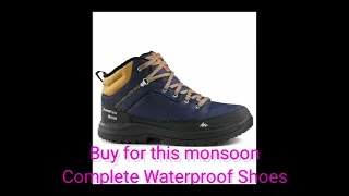 Quechua Sh 100 Ultra Warm shoes best waterproof shoes