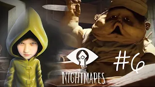 В гостях у ПОВАРА! 🔪 Маленькие Кошмары   Little Nightmares Часть #6 PS4