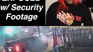 TEKASHI 69 (6IX9INE) EXPOSED W/ SECURITY FOOTAGE FROM OBLOCK