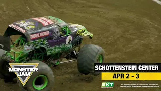 Monster Jam at The Schott 2022