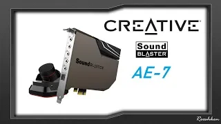 Karta dźwiękowa z najwyższej półki - Creative Sound Blaster AE-7