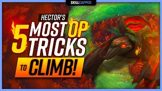 Hector's Top 5 Jungle Tricks to CLIMB Out of LOW ELO! - Jungle Guide
