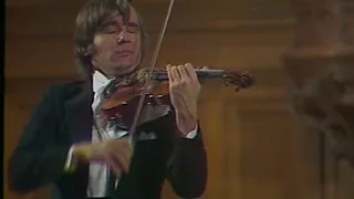 Viktor Tretyakov - Ysaye, Kreisler, Marcello, Paganini, Wagner, Brahms, Tchaikovsky - video 1978