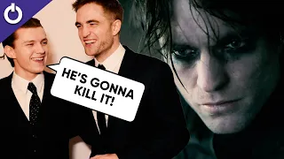 Actors Talk About Robert Pattinson Being The New Batman