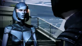 Mass Effect 3: Joker & EDI romance