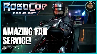 RoboCop: Rogue City PS5 Review 4K