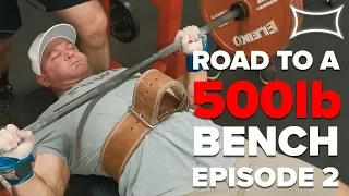 Last Heavy Bench Workout Before The Competition | Mark Bell's Road To A 500lb Bench - Episode 2