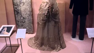 Spotlights of Museum wedding dresses from 1775 - 1899