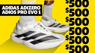 $100 Per Ounce!! Adidas Adizero Adios Pro Evo 1 | First Thoughts on the Shoe