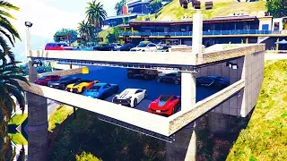 STAVÍME SI VLASTNÍ GARÁŽ !! - GTA 5 REÁLNÝ ŽIVOT - 17