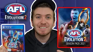 2021 Season Pack AFL Evolution 2