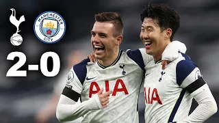 TOTTENHAM 2-0 MANCHESTER CITY | Mourinho Masterclass Reaction 🤩