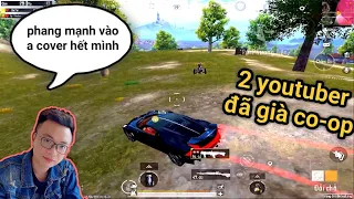 PUBG Mobile - Duo Cùng Youtuber Tuấn HC | A Già Nằm Lại Khi Cover Hết Mình Và Cái Kết