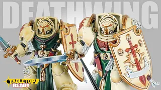 This is How to Paint Deathwing Knights for Warhammer 40,000