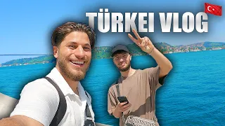 Kurz nach Istanbul mit Abdel..