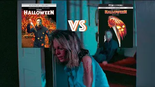 ▶ Comparison of Halloween Shout Factory 4K (4K DI) HDR10 vs Liongate Film 4K Edition